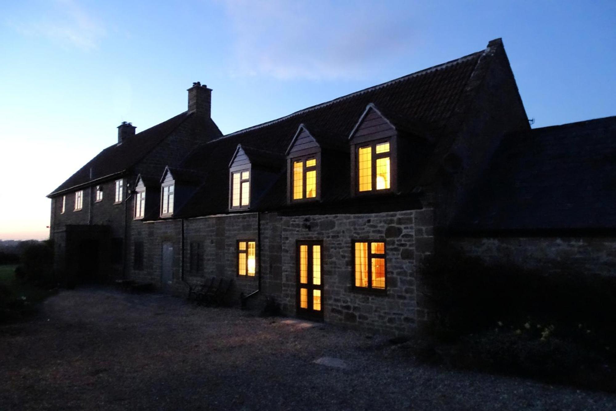 Villa The Dairy At High House Tintinhull Exterior foto