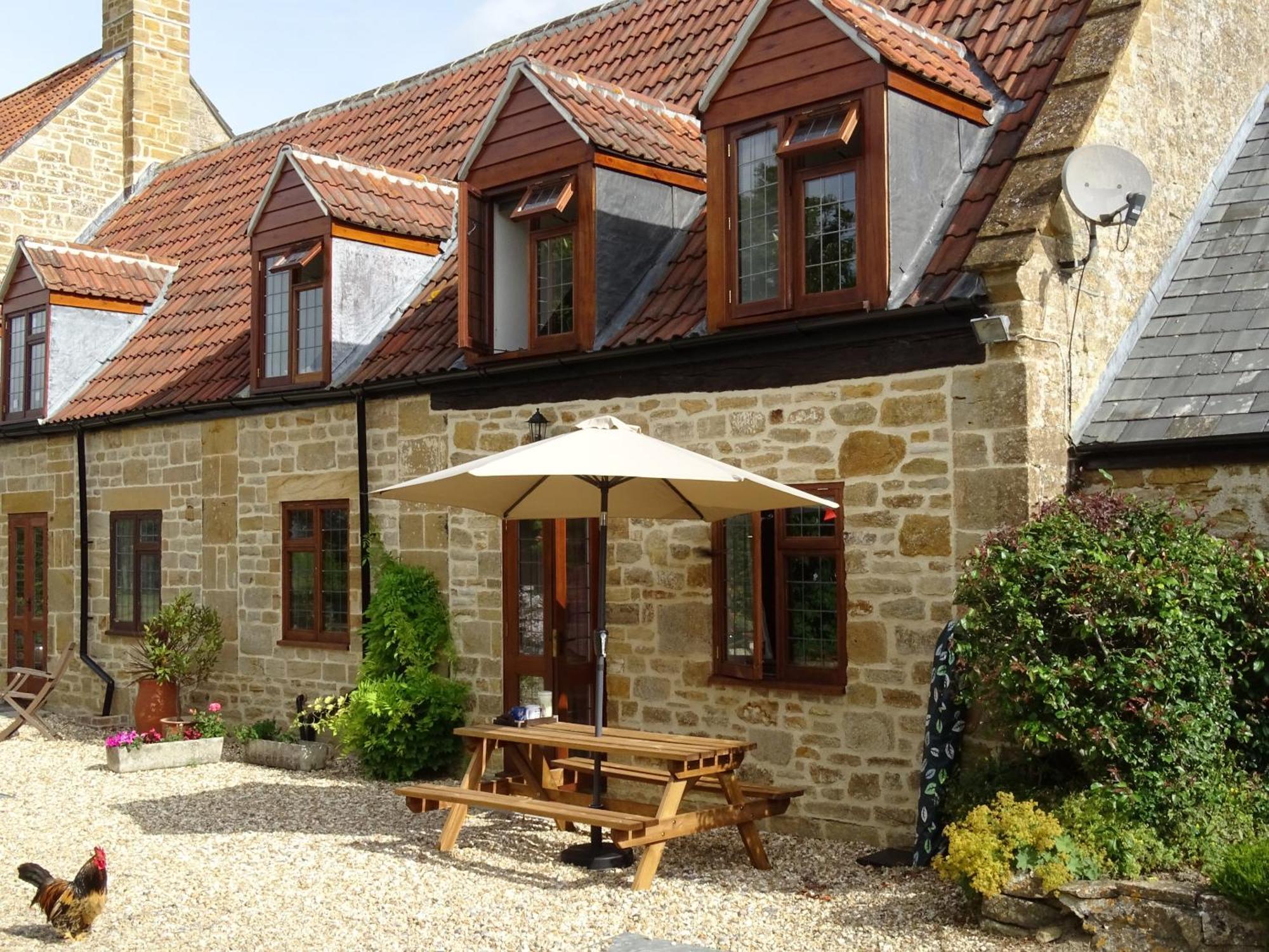Villa The Dairy At High House Tintinhull Exterior foto